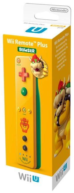 NINTENDO Controller per Nintendo Wii U Telecomando Remote Plus Bowser ed.